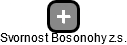 Svornost Bosonohy z.s. - obrázek vizuálního zobrazení vztahů obchodního rejstříku