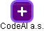 CodeAI a.s. - obrázek vizuálního zobrazení vztahů obchodního rejstříku