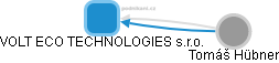 VOLT ECO TECHNOLOGIES s.r.o. - obrázek vizuálního zobrazení vztahů obchodního rejstříku