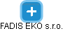 FADIS EKO s.r.o. - obrázek vizuálního zobrazení vztahů obchodního rejstříku
