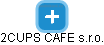 2CUPS CAFE s.r.o. - obrázek vizuálního zobrazení vztahů obchodního rejstříku