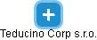 Teducino Corp s.r.o. - obrázek vizuálního zobrazení vztahů obchodního rejstříku