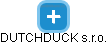 DUTCHDUCK s.r.o. - obrázek vizuálního zobrazení vztahů obchodního rejstříku