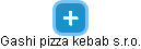 Gashi pizza kebab s.r.o. - obrázek vizuálního zobrazení vztahů obchodního rejstříku