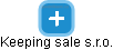 Keeping sale s.r.o. - obrázek vizuálního zobrazení vztahů obchodního rejstříku