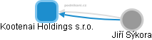 Kootenai Holdings s.r.o. - obrázek vizuálního zobrazení vztahů obchodního rejstříku