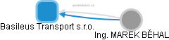 Basileus Transport s.r.o. - obrázek vizuálního zobrazení vztahů obchodního rejstříku