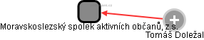 Moravskoslezský spolek aktivních občanů, z.s. - obrázek vizuálního zobrazení vztahů obchodního rejstříku