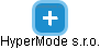 HyperMode s.r.o. - obrázek vizuálního zobrazení vztahů obchodního rejstříku