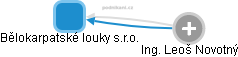 Bělokarpatské louky s.r.o. - obrázek vizuálního zobrazení vztahů obchodního rejstříku