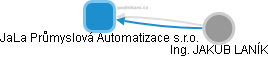 JaLa Průmyslová Automatizace s.r.o. - obrázek vizuálního zobrazení vztahů obchodního rejstříku