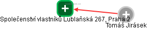 Společenství vlastníků Lublaňská 267, Praha 2 - obrázek vizuálního zobrazení vztahů obchodního rejstříku