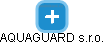AQUAGUARD s.r.o. - obrázek vizuálního zobrazení vztahů obchodního rejstříku