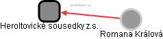 Heroltovické sousedky z.s. - obrázek vizuálního zobrazení vztahů obchodního rejstříku