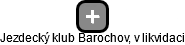 Jezdecký klub Barochov, v likvidaci - obrázek vizuálního zobrazení vztahů obchodního rejstříku