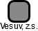 Vesuv, z.s. - obrázek vizuálního zobrazení vztahů obchodního rejstříku