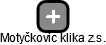 Motyčkovic klika z.s. - obrázek vizuálního zobrazení vztahů obchodního rejstříku