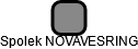 Spolek NOVÁVESRING - obrázek vizuálního zobrazení vztahů obchodního rejstříku