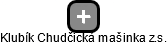 Klubík Chudčická mašinka z.s. - obrázek vizuálního zobrazení vztahů obchodního rejstříku