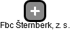Fbc Šternberk, z. s. - obrázek vizuálního zobrazení vztahů obchodního rejstříku