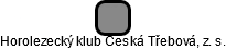 Horolezecký klub Česká Třebová, z. s. - obrázek vizuálního zobrazení vztahů obchodního rejstříku