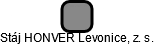 Stáj HONVER Levonice, z. s. - obrázek vizuálního zobrazení vztahů obchodního rejstříku