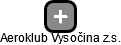 Aeroklub Vysočina z.s. - obrázek vizuálního zobrazení vztahů obchodního rejstříku