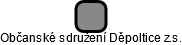 Občanské sdružení Děpoltice z.s. - obrázek vizuálního zobrazení vztahů obchodního rejstříku
