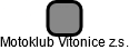 Motoklub Vítonice z.s. - obrázek vizuálního zobrazení vztahů obchodního rejstříku