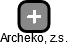 Archeko, z.s. - obrázek vizuálního zobrazení vztahů obchodního rejstříku