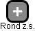 Rond z.s. - obrázek vizuálního zobrazení vztahů obchodního rejstříku