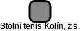 Stolní tenis Kolín, z.s. - obrázek vizuálního zobrazení vztahů obchodního rejstříku