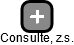 Consulte, z.s. - obrázek vizuálního zobrazení vztahů obchodního rejstříku
