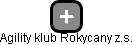 Agility klub Rokycany z.s. - obrázek vizuálního zobrazení vztahů obchodního rejstříku