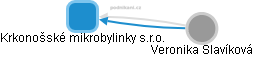 Krkonošské mikrobylinky s.r.o. - obrázek vizuálního zobrazení vztahů obchodního rejstříku