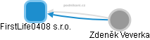 FirstLife0408 s.r.o. - obrázek vizuálního zobrazení vztahů obchodního rejstříku