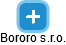 Bororo s.r.o. - obrázek vizuálního zobrazení vztahů obchodního rejstříku