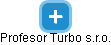 Profesor Turbo s.r.o. - obrázek vizuálního zobrazení vztahů obchodního rejstříku