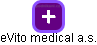 eVito medical a.s. - obrázek vizuálního zobrazení vztahů obchodního rejstříku