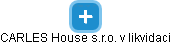 CARLES House s.r.o. v likvidaci - obrázek vizuálního zobrazení vztahů obchodního rejstříku