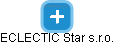 ECLECTIC Star s.r.o. - obrázek vizuálního zobrazení vztahů obchodního rejstříku
