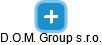 D.O.M. Group s.r.o. - obrázek vizuálního zobrazení vztahů obchodního rejstříku