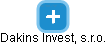 Dakins Invest, s.r.o. - obrázek vizuálního zobrazení vztahů obchodního rejstříku