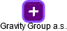 Gravity Group a.s. - obrázek vizuálního zobrazení vztahů obchodního rejstříku