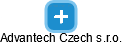 Advantech Czech s.r.o. - obrázek vizuálního zobrazení vztahů obchodního rejstříku