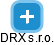 DRX s.r.o. - obrázek vizuálního zobrazení vztahů obchodního rejstříku