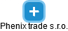 Phenix trade s.r.o. - obrázek vizuálního zobrazení vztahů obchodního rejstříku