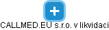 CALLMED.EU s.r.o. v likvidaci - obrázek vizuálního zobrazení vztahů obchodního rejstříku