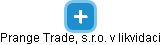 Prange Trade, s.r.o. v likvidaci - obrázek vizuálního zobrazení vztahů obchodního rejstříku