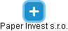 Paper Invest s.r.o. - obrázek vizuálního zobrazení vztahů obchodního rejstříku